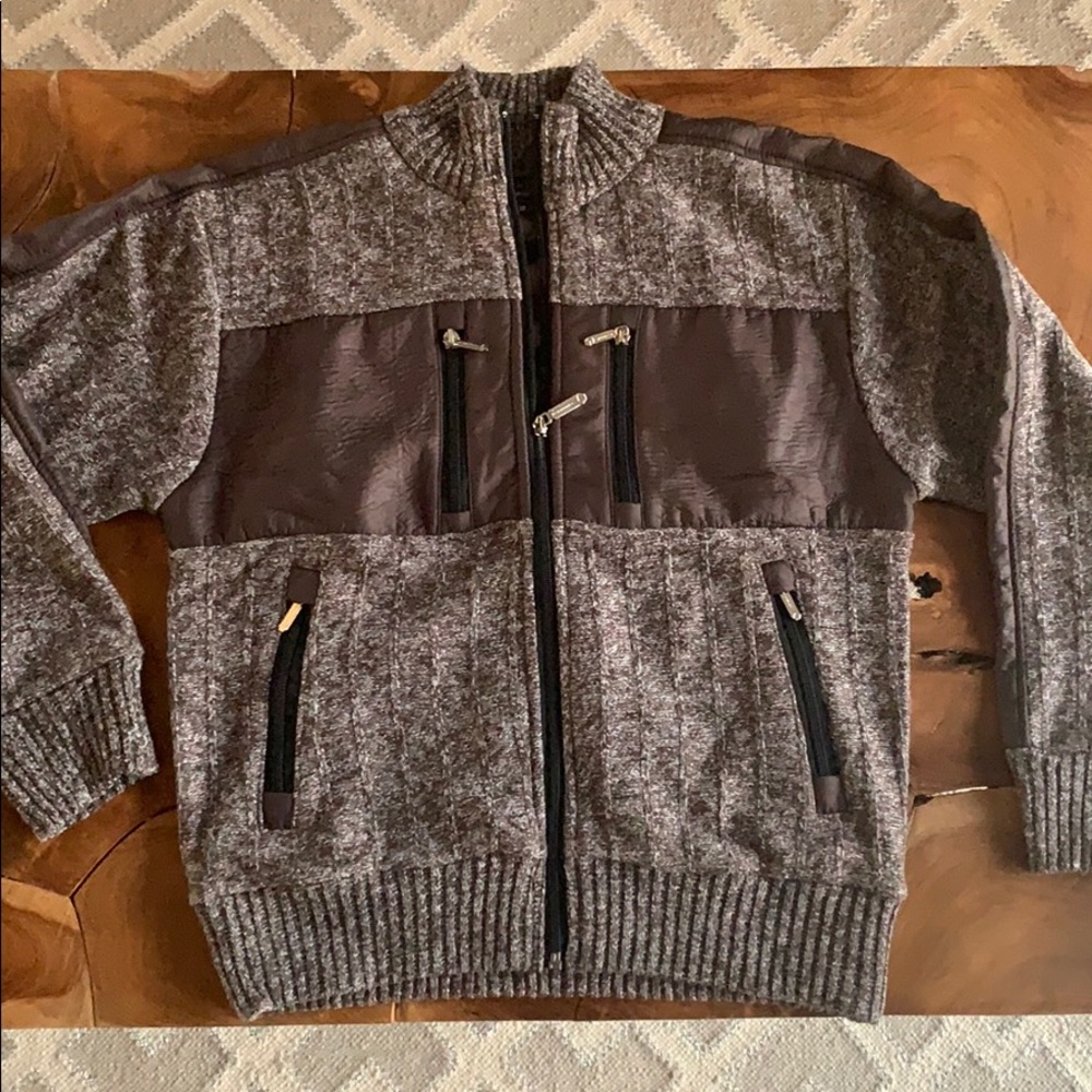 Beautiful Zip Sweater